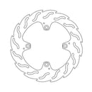 Moto-Master Brake Disc Ducati Hypermotard 821 14-16 Moto-Master Flame Rear Brake Disc for Ducati Customhoj