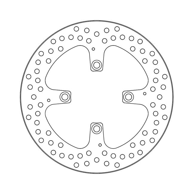 Moto-Master Brake Disc Ducati Monster 1200 / R / S 14-21 Moto-Master Halo Rear Brake Disc for Ducati Customhoj