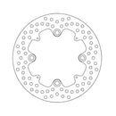 Moto-Master Brake Disc Honda CBR 600 RR (ABS) 2009 Moto-Master Halo Rear Brake Disc for Honda Customhoj