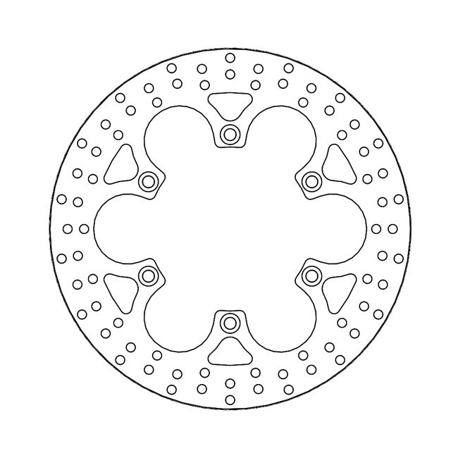 Moto-Master Brake Disc Honda ST 1100 90-02 Moto-Master Halo Front Right Brake Disc for Honda Customhoj