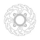 Moto-Master Brake Disc Kawasaki Versys 650 (ABS) 15-22 Moto-Master Flame Rear Brake Disc for Kawasaki Customhoj