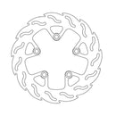 Moto-Master Brake Disc Suzuki Bandit 1200 95-05 Moto-Master Flame Rear Brake Disc for Suzuki Customhoj