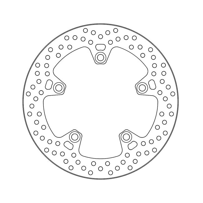 Moto-Master Brake Disc Suzuki GSX-S 1000 15-22 Moto-Master Halo Rear Brake Disc for Suzuki Customhoj