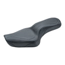 Mustang DayTripper 2-Up Seat for Harley 04-22 XL Sportster with 17 liter tank / Plain  - Customhoj