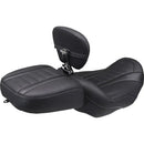 Mustang Deluxe Touring Passenger Seat for Harley  - Customhoj