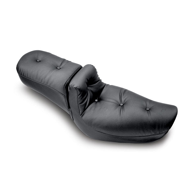 Mustang Duke 2-Up Seat for Harley 96-03 Dyna / Regal  - Customhoj