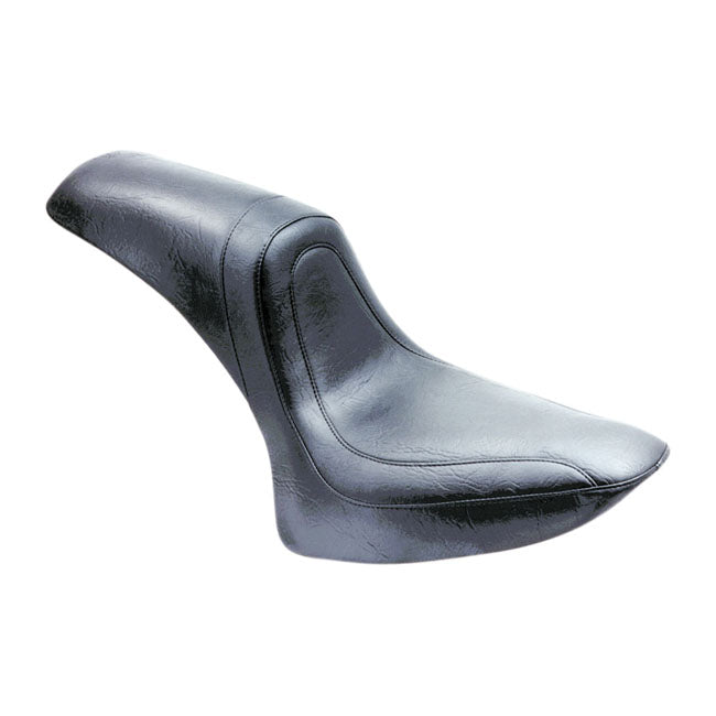Mustang Fastback 2-Up Seat for Harley 84-99 Softail / Plain  - Customhoj