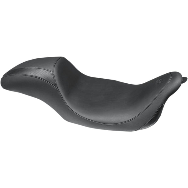 Mustang Hightail Fastback 2-Up Seat for Harley 08-25 Touring (excl. 23-25 CVO; 24-25 Road Glide / Street Glide)  - Customhoj