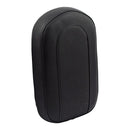 Mustang Original Style Sissy Bar Pad for Harley All HD and Aftermarket Sissy Bars / Uprights (excl. 18-25 Touring and Softail models) / Plain / Black / 18 x 32 cm (7" x 12,5")  - Customhoj