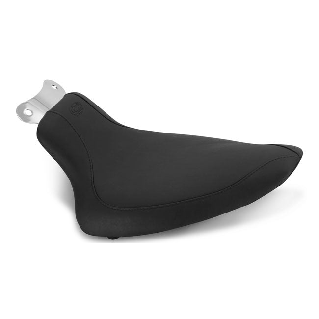Mustang Runaround Solo Seat for Harley 00-17 Softail Deluxe / Springer Classic / Heritage Springer / Plain  - Customhoj