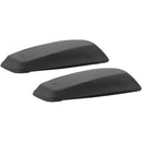 Mustang Saddlebag Lid Covers for Harley 14-25 Touring (exkl. 23-25 CVO; 24-25 Road Glide / Street Glide) / Smooth  - Customhoj