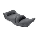 Mustang Standard Touring 2-Up Seat for Honda 01-11 GL 1800 Gold Wing / Without heating / Without backrest  - Customhoj