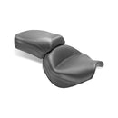 Mustang Standard Touring 2-Up Seat for Kawasaki 04-10 Vulcan 2000 / Limited / Classic LT / Plain / Without backrest  - Customhoj