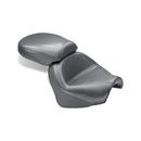 Mustang Standard Touring 2-Up Seat for Suzuki 01-08 VL 800 Volusia / Boulevard C50 / C50T / Without backrest  - Customhoj