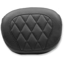 Mustang Touring Sissy Bar Pad for Harley 11-17 Softail Slim / Blackline / Diamond / Black / 30 x 23 cm (11,5" x 9")  - Customhoj