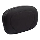 Mustang Touring Sissy Bar Pad for Harley 97-25 Touring (excl. 23-25 CVO; 24-25 Road Glide / Street Glide) / Plain / Black / 35,5 x 23 cm (14" x 9")  - Customhoj