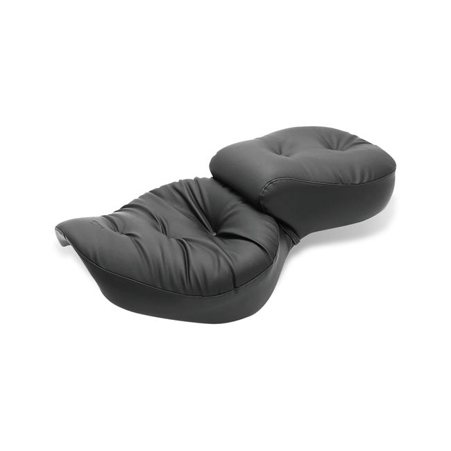 Mustang Wide Touring 2-Up Seat for Honda 87-07 VT 1100 Sabre / Spirit / Shadow / ACE / Regal / Without backrest  - Customhoj