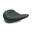 Mustang Wide Tripper Solo Seat for Harley 18-25 Softail Fat Boy / Plain / Black / Without backrest  - Customhoj