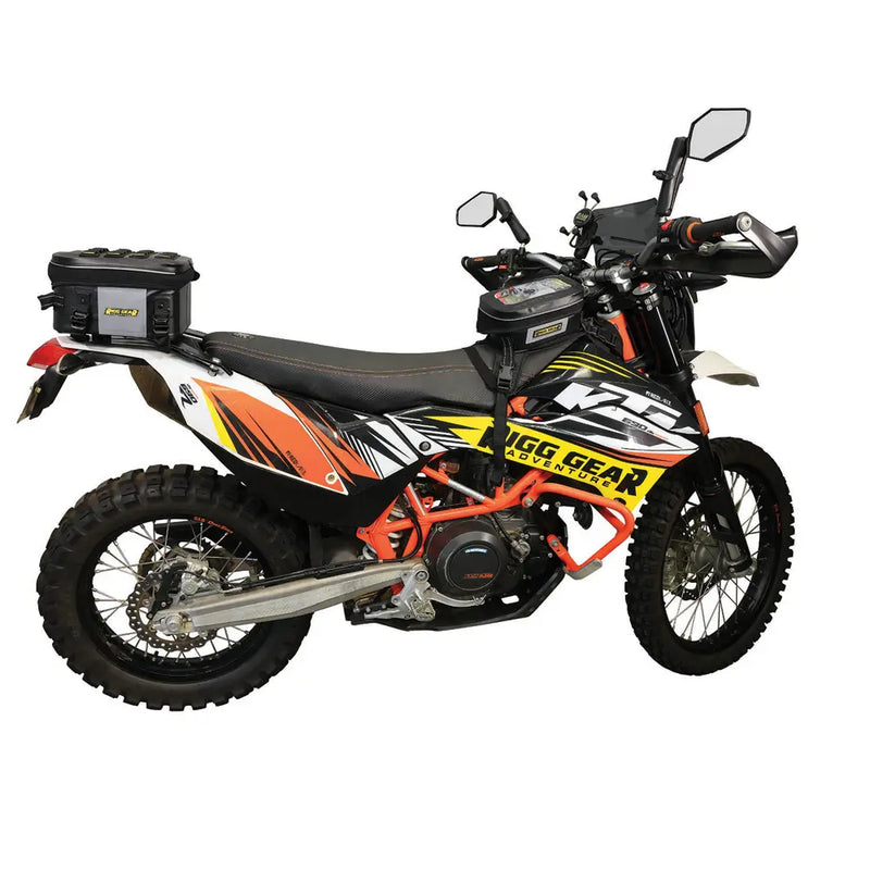 Nelson Rigg Hurricane Dual Sport 12L Waterproof Motorcycle Tail Bag  - Customhoj