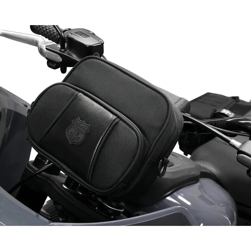 Nelson Rigg Route 1 Highway Motorcycle Handlebar Bag  - Customhoj