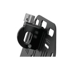 Nelson Rigg Saddlebag Quick Release Plates Flat Oval Bar  - Customhoj