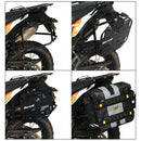 Nelson Rigg Saddlebag Quick Release Plates Round Bar  - Customhoj