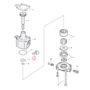 Oil Pump Parts Diagram Exploded View for 91-22 Harley Sportster 4) 77-22 XL. Oil line fitting 90°. Replaces OEM: 26496-75A