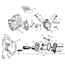 Oil Pump Parts Diagram Exploded View for Harley 45" Flathead 2) 37-73 45" SV. Oil pump assembly, feed. Replaces OEM: 26203-37