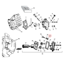 Oil Pump Parts Diagram Exploded View for Harley 45" Flathead 26) 37-73 45" SV. James brass washer. Replaces OEM: 6156