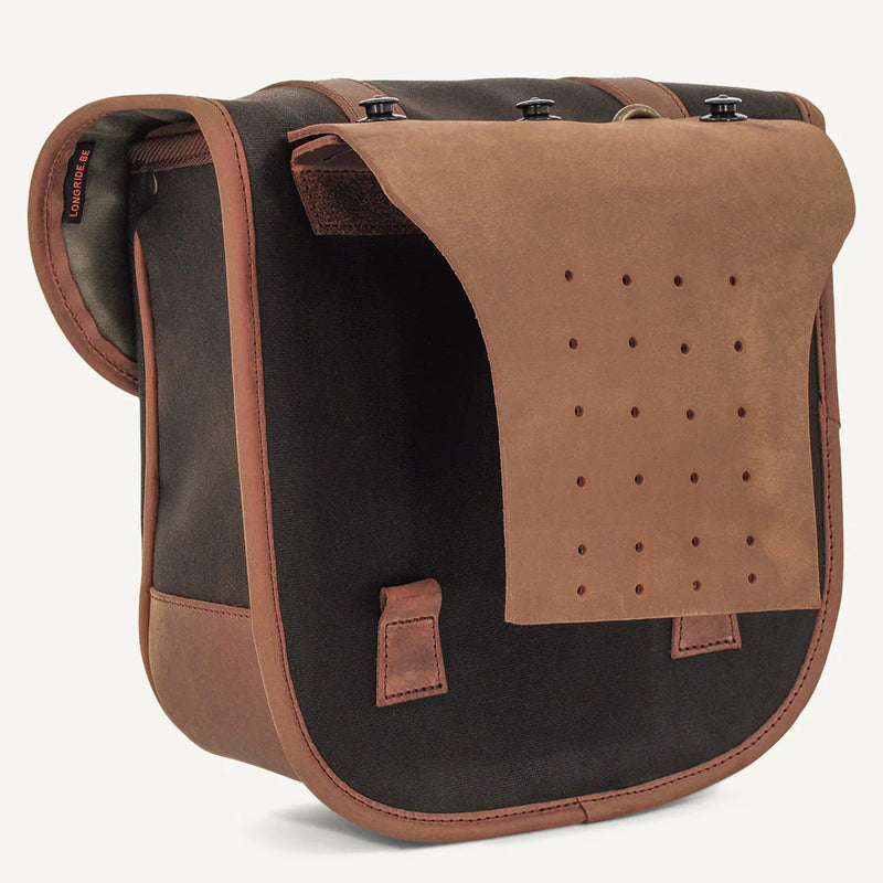 Longride Pannier Universal 18L Throw-Over motorcykel sadeltaske sæt