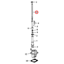 Pushrod Parts Diagram Exploded View for Harley Panhead / Shovelhead 11, 12) See pushrods and tappet blocks separately.