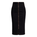 Queen Kerosin Pencil Skirt Black / XS