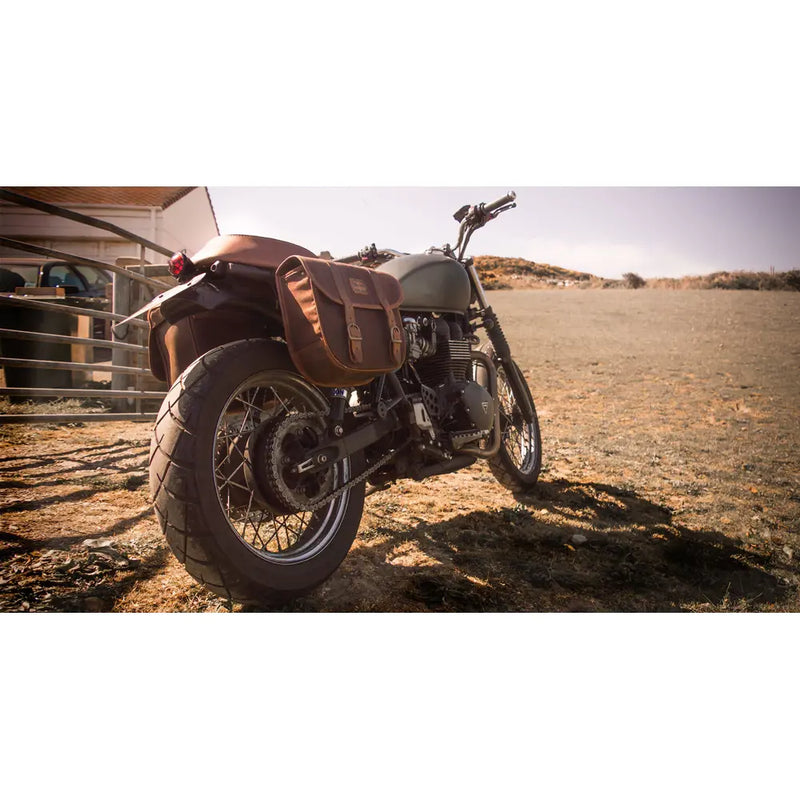 Longride Pannier Universal 18L Throw-Over motorcykel sadeltaske sæt