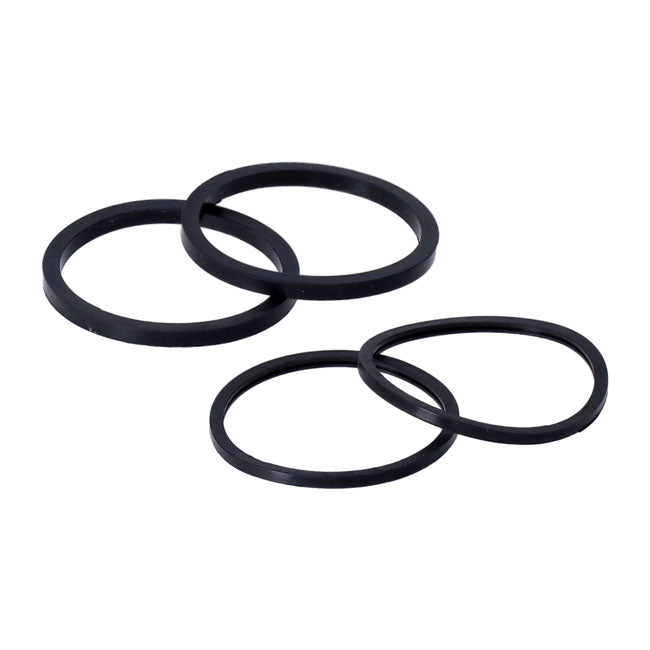 Rear Brake Caliper Seal Kit for Harley 14-22 XL Sportster (1 kit for 2 pistons)