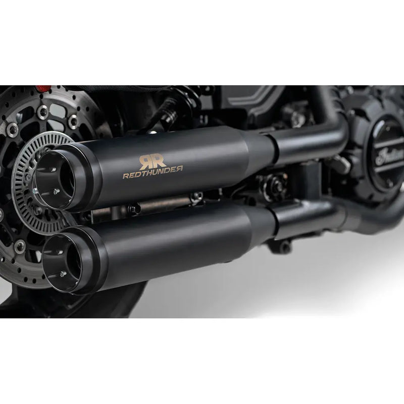 RedThunder EC-Approved Slip-On Mufflers for Harley  - Customhoj