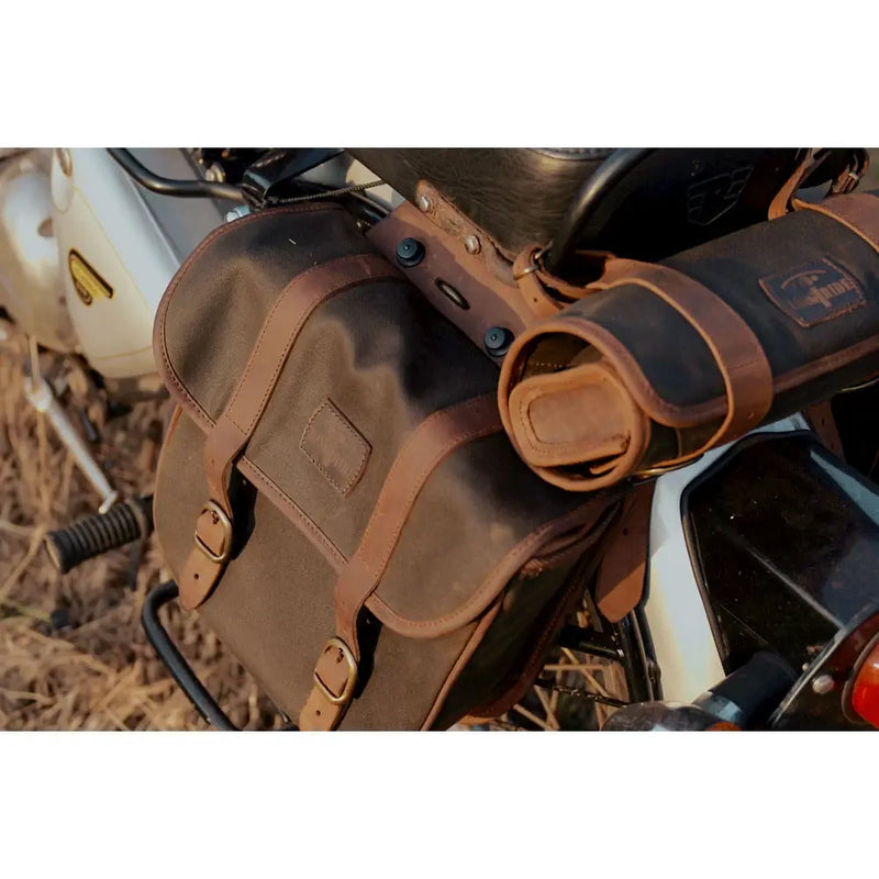 Longride Pannier Universal 18L Throw-Over motorcykel sadeltaske sæt