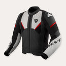 REV'IT! Automate Motorcycle Jacket Black/Light Grey / 46  - Customhoj