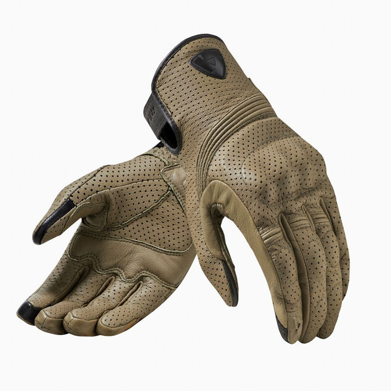 REV'IT! Avion 3 Ladies Motorcycle Gloves Olive Green / XS