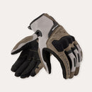 REV'IT! Cavern Ladies Motorcycle Gloves Sand/Black / XS  - Customhoj