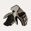 REV'IT! Cavern Motorcycle Gloves Sand/Black / S  - Customhoj
