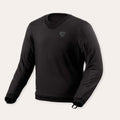 REV'IT! Crux Motorcycle Sweater Black / S  - Customhoj