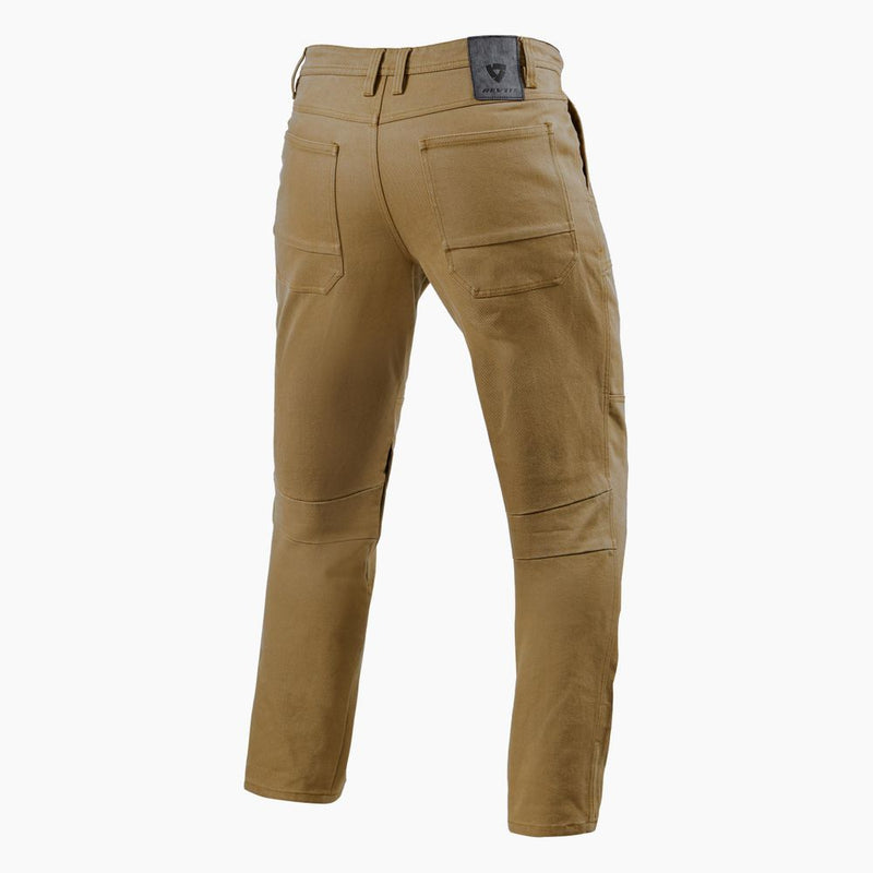 REV'IT! Davis TF Motorcycle Jeans Camel