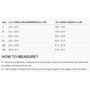 REV'IT! Dirt 4 Motorcycle Gloves  - Customhoj