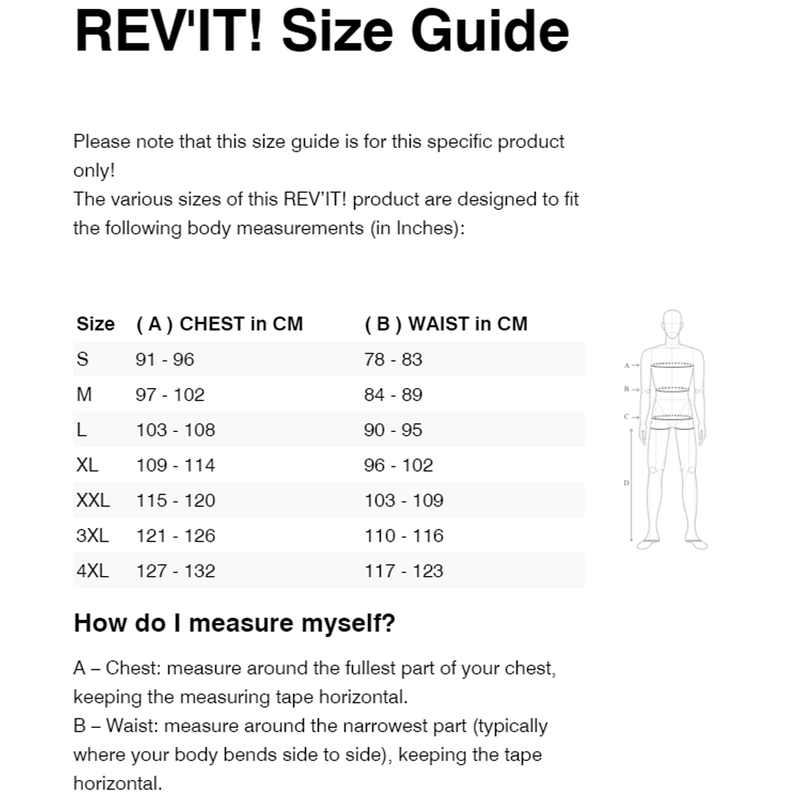 REV'IT! Dominator 3 GTX Motorcycle Jacket