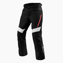 REV'IT! Horizon 3 H2O Motorcycle Pants Black/Red / S / Standard
