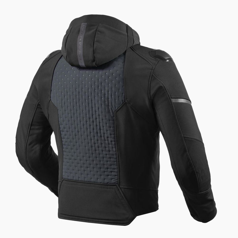 REV'IT! Iridium H2O Motorcycle Jacket Black