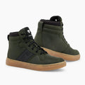 REV'IT! Kick Motorcycle Shoes Dark Green/Brown / 39