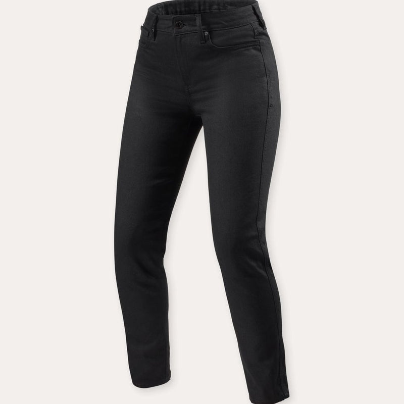 REV'IT! Marzia Skinny Ladies Motorcycle Jeans Black / 24 / 32  - Customhoj