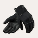 REV'IT! Mosca 2 H2O Motorcycle Gloves Black / XS  - Customhoj