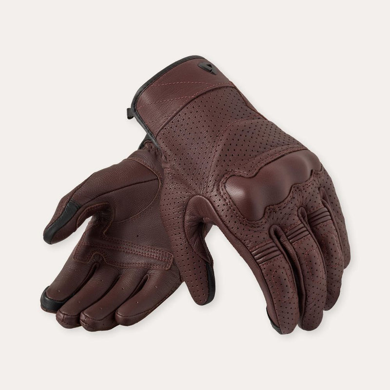 REV'IT! New Heights Ladies Motorcycle Gloves Aubergine / XS  - Customhoj